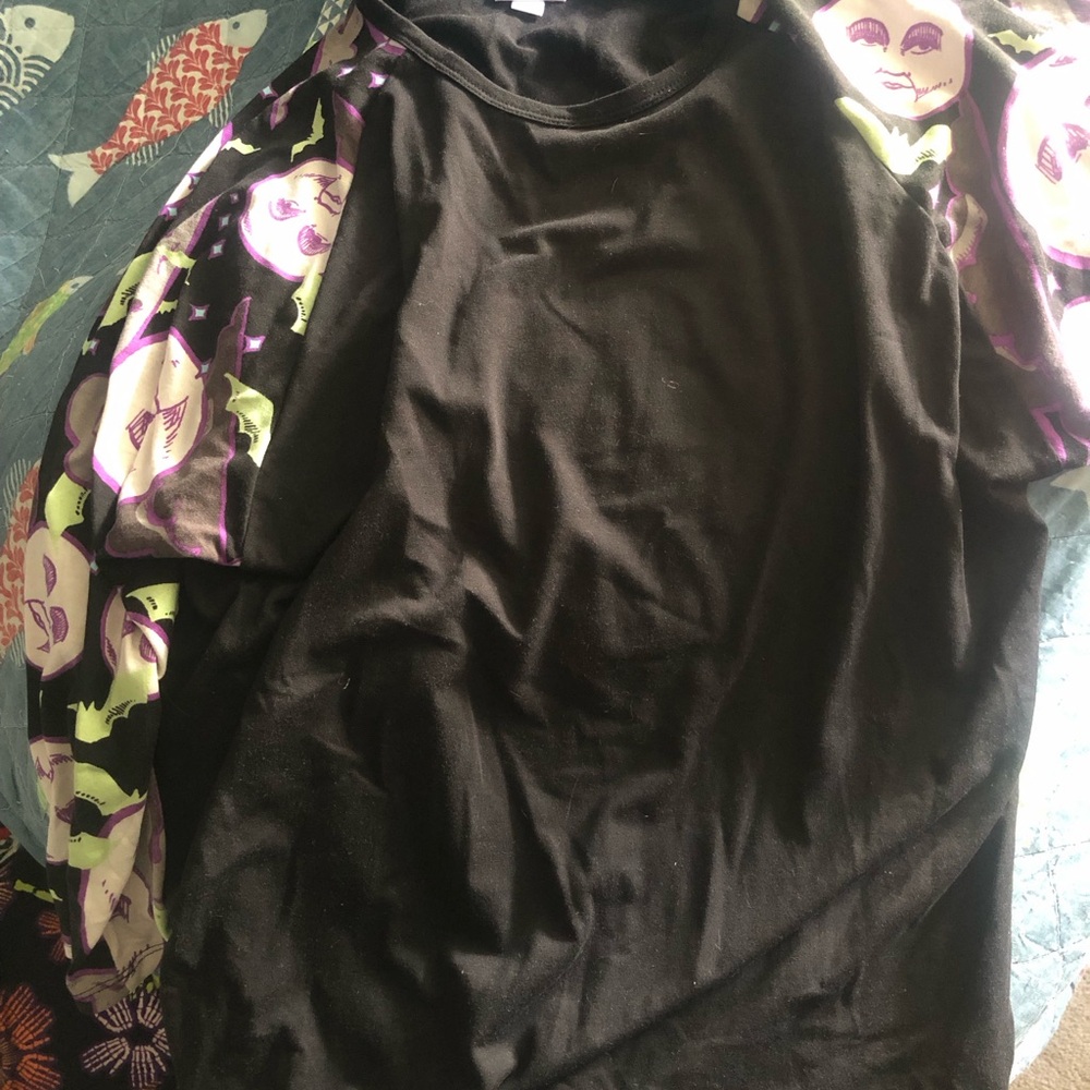 LuLaRoe Halloween shirt